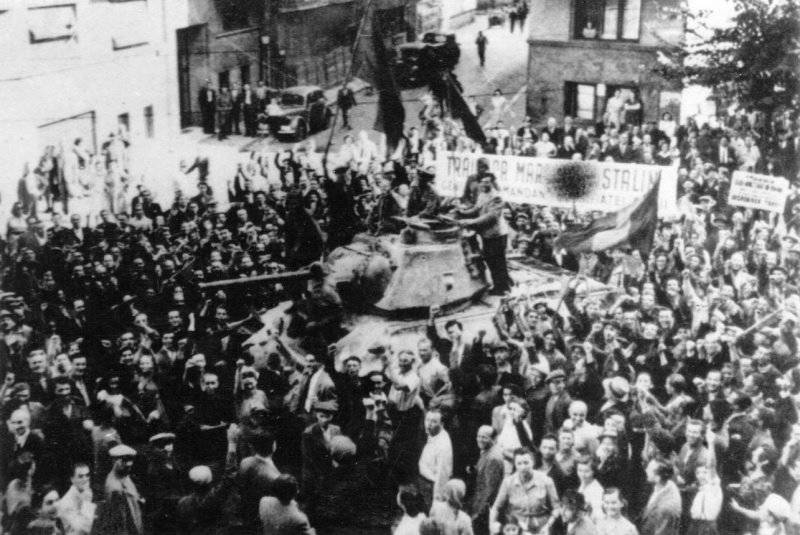 Очередной сталинский удар