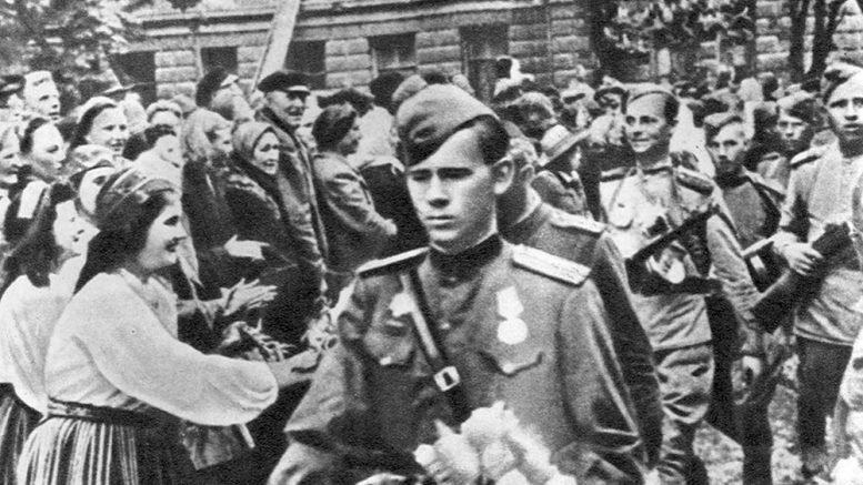 Разгром группировки немецко-фашистских войск в Прибалтике