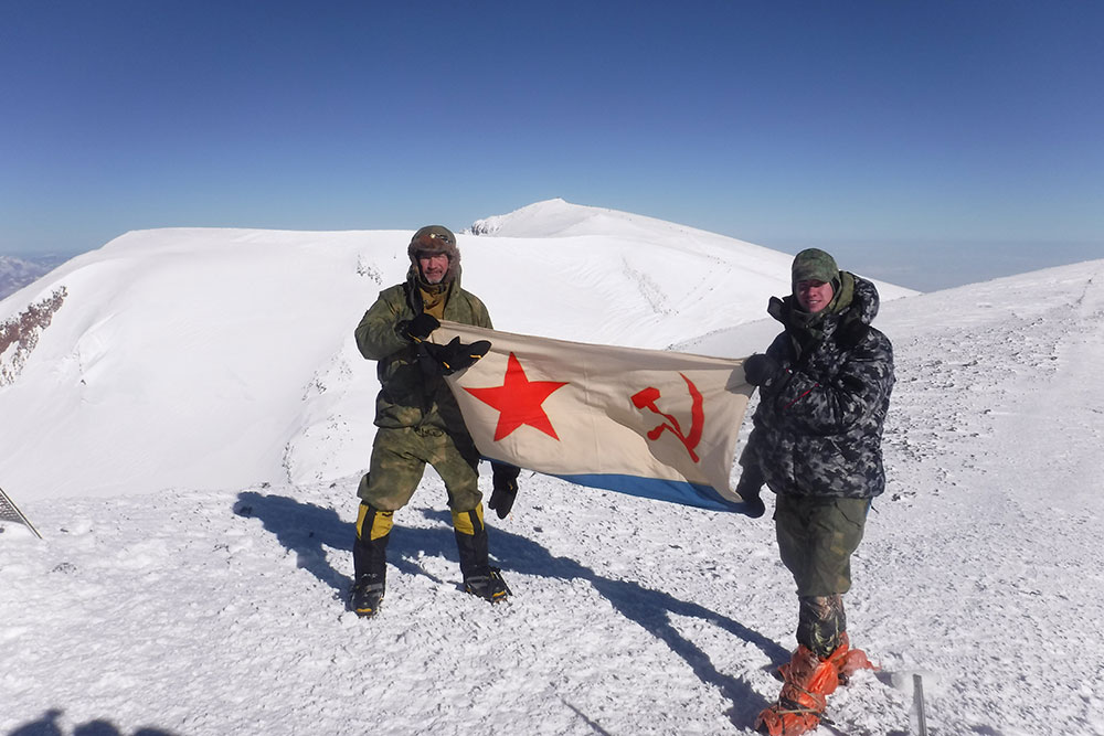 Морполит на Эльбрусе