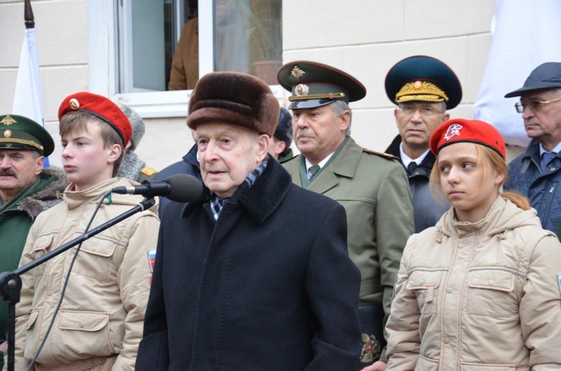Памяти боевого генерала