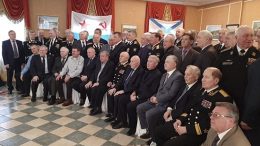 В ЦДРА прошла встреча командного состава и ветеранов 11 дивизии подводных лодок Северного флота