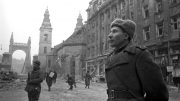 Будапешт, Венгрия. Февраль 1945 год.