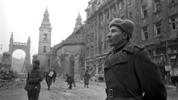 Будапешт, Венгрия. Февраль 1945 год.