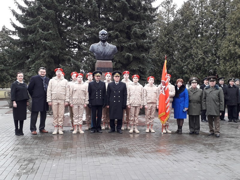 К юбилею Адмирала Флота Советского Союза С.Г. Горшкова