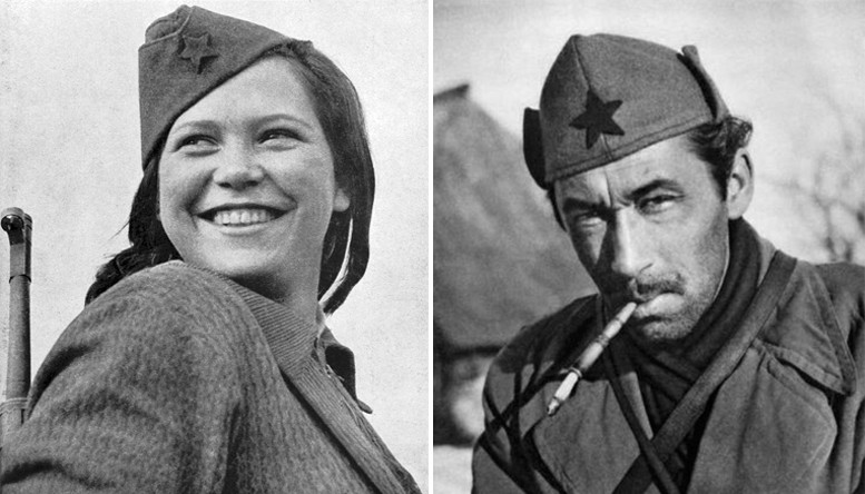 Фотография, на которой увековечен образ молодой югославской партизанки, обошла весь мир