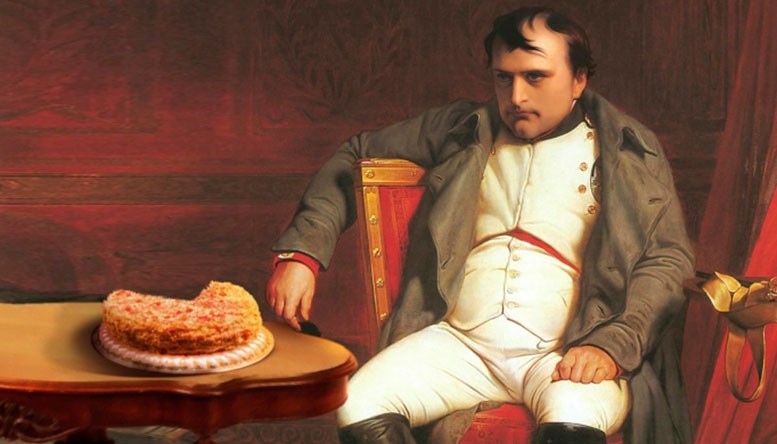 Первая серьезная неудача Наполеона