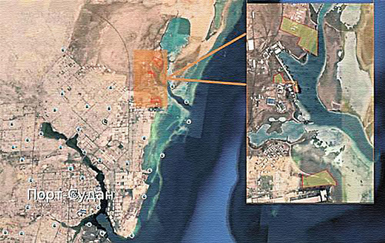 Россия создаст в Судане на Красном море пункт материально-технического обеспечения ВМФ