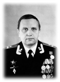 Капитан 1 ранга Зеленский Юрий Александрович  
