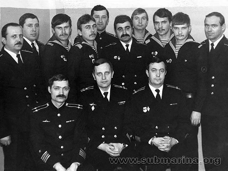 Командир забытого экипажа