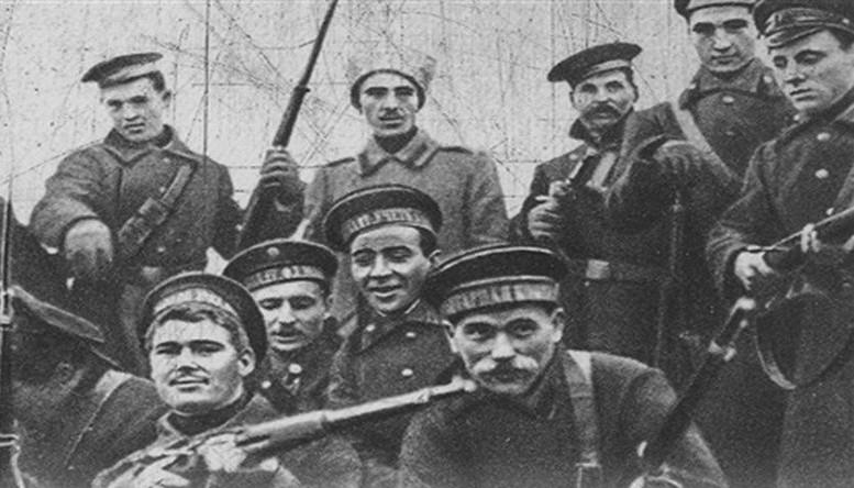 Матросы в гражданской войне