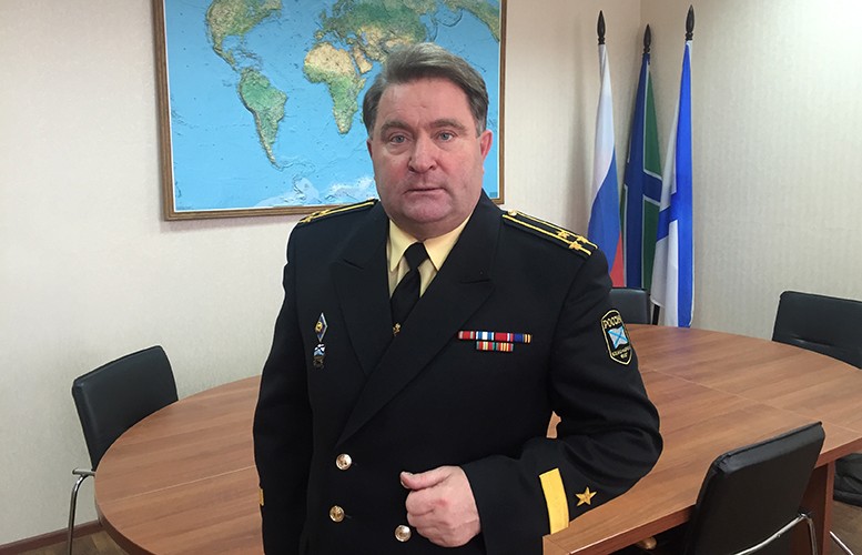 Баллада о капитане 1 ранга Ненашеве М.П.