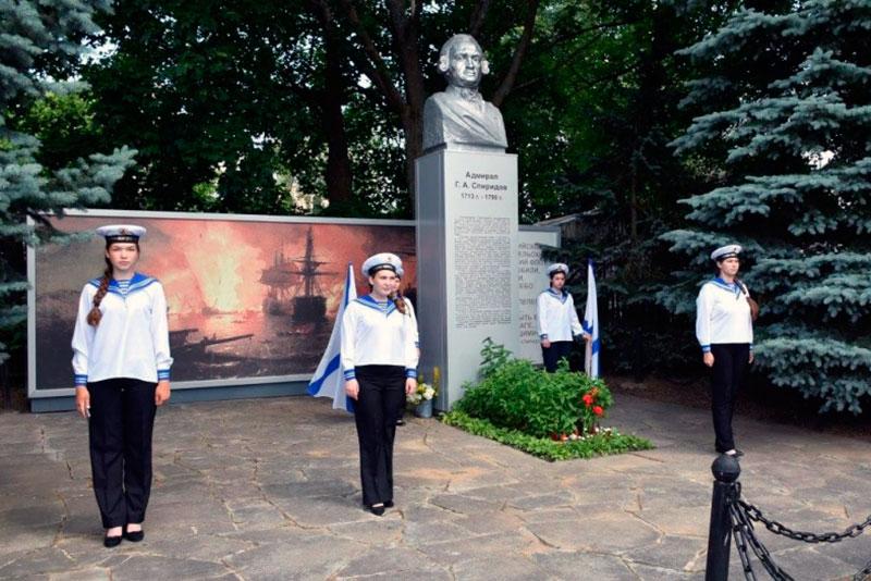 Память адмирала Григория Спиридова. Произойдут ли перемены?