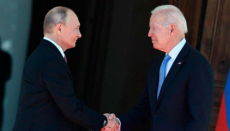 После рандеву Путина и Байдена жизнь вернулась в прежнее русло