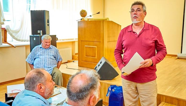 В ЦДРА звучали стихи поэтов-маринистов трех флотов России в честь Дня Военно-морского флота