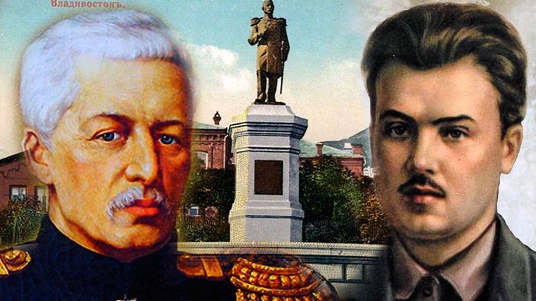 Памятник герою Гражданской войны Сергею Лазо стоит во Владивостоке уже 75 лет.