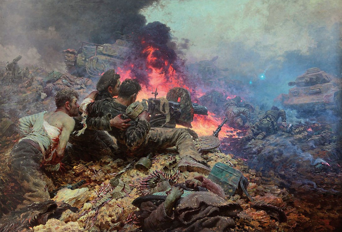 Подвиг пяти черноморцев