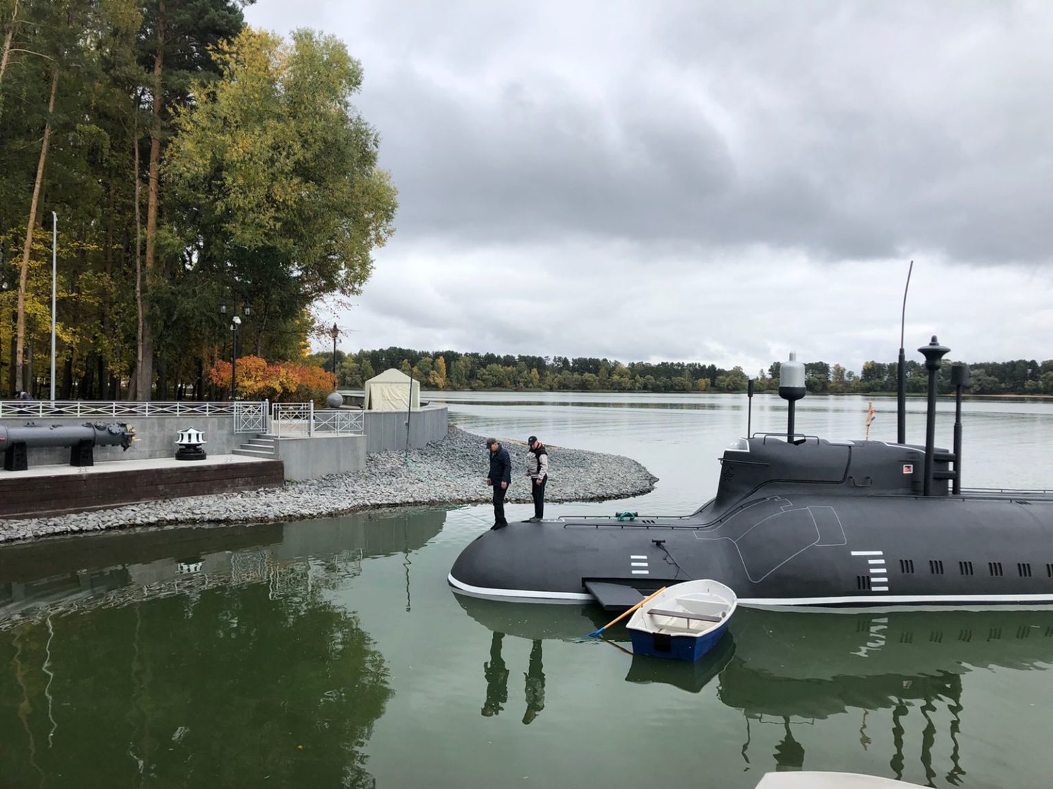 Диверсионная подводная лодка проекта 865 «Пиранья»