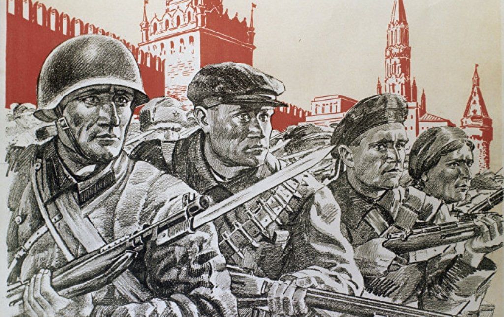 На ближних подступах к Москве