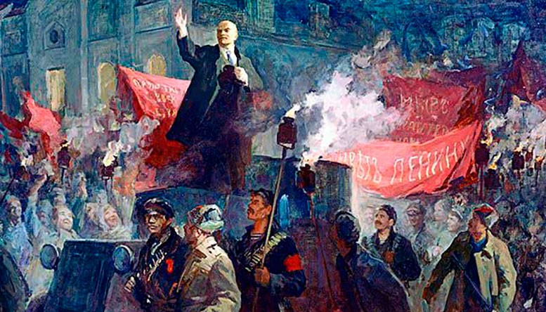Истоки русских революций