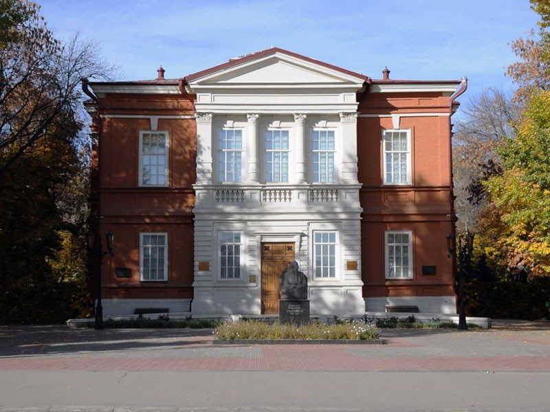 Здание Саратовского государственного художественного музея имени А.Н. Радищева
