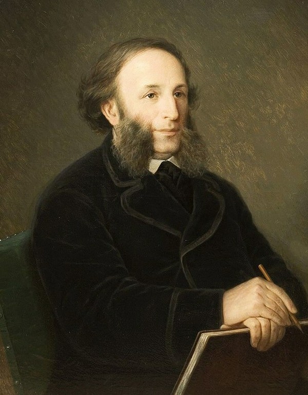 Д.М. Болотов Портрет художника Айвазовского И.К.