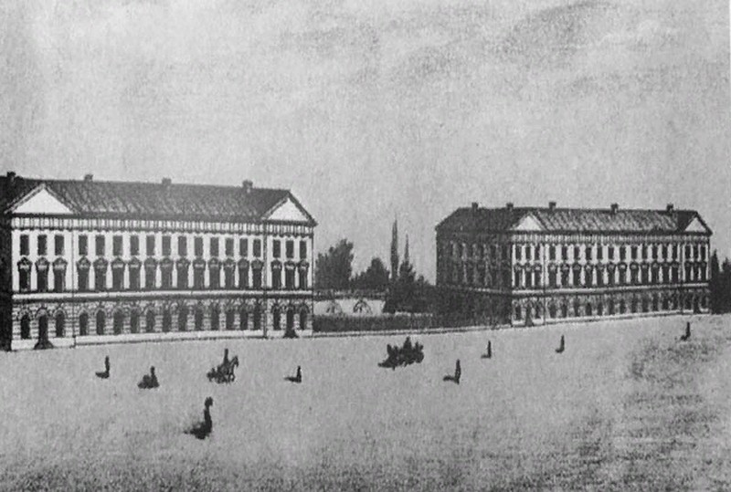 Здание Александровского кадетского корпуса для малолетних