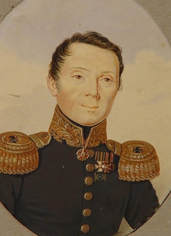 Неизвестный художник Портрет вице-адмирала Дурасова А.А.