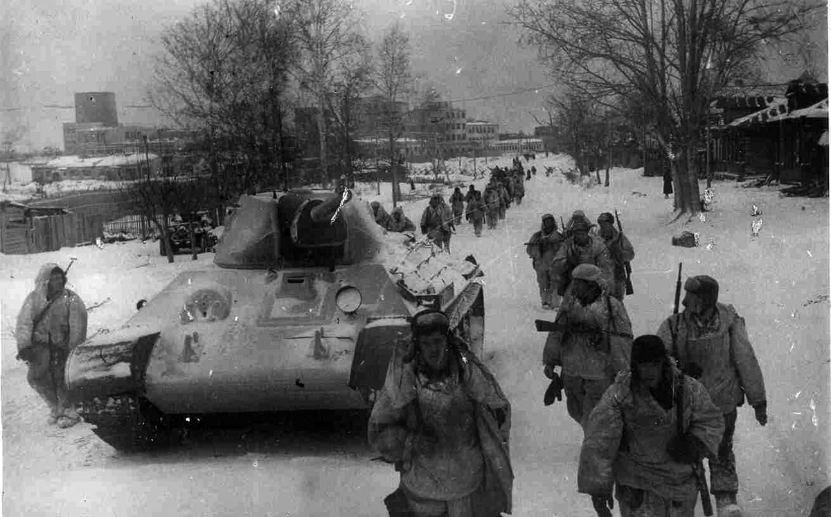 К 80-летию Клинско-Солнечногорской наступательной операции
