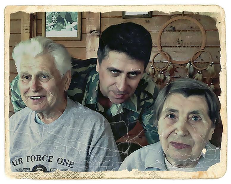 Мои любимые родители