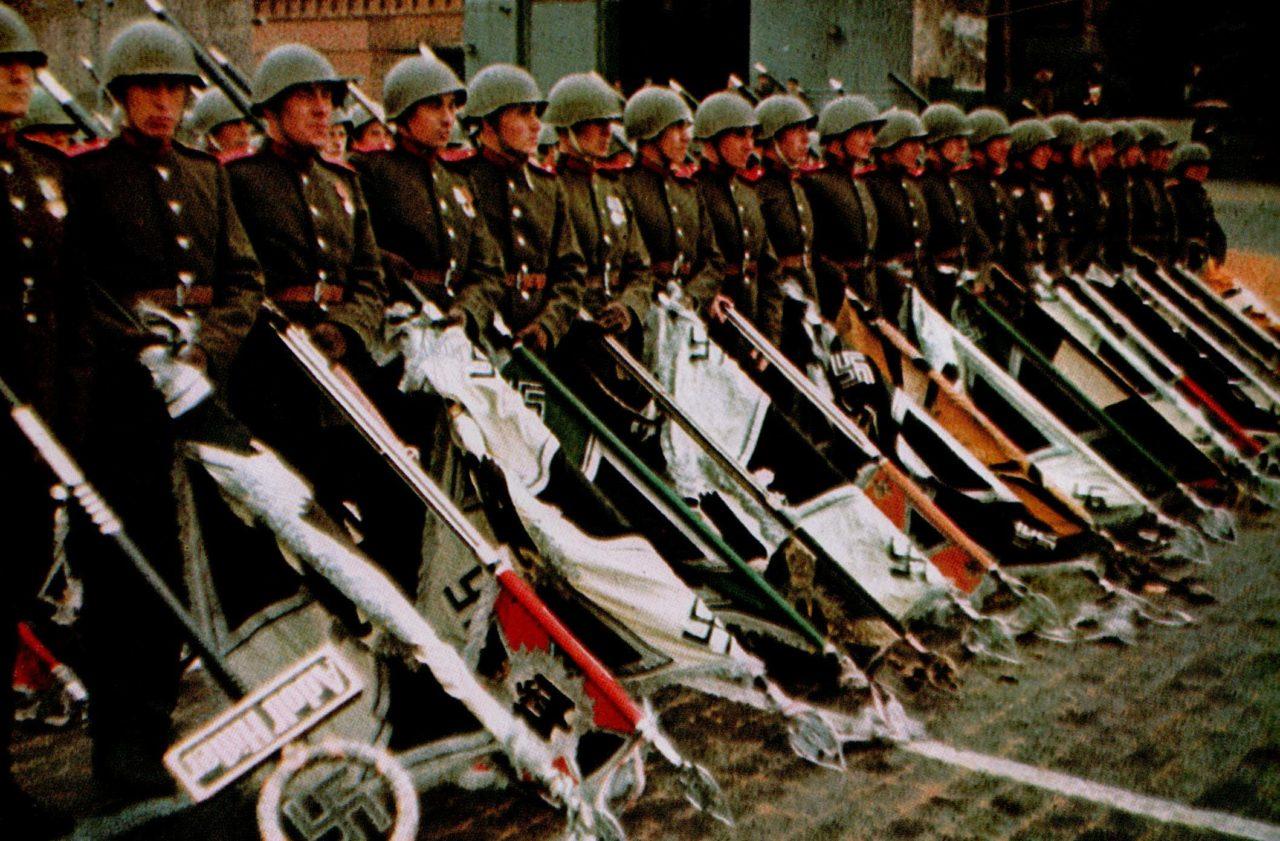 Первый Парад Победы 24 июня 1945 года
