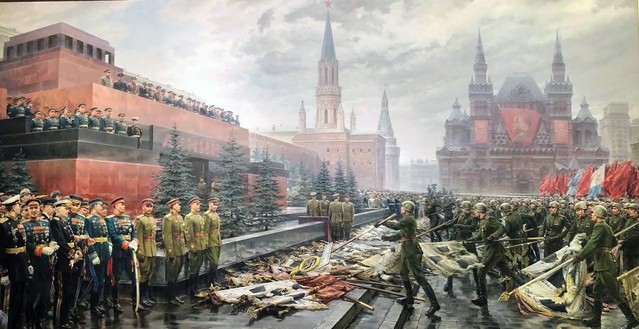 Триумф победившей Родины