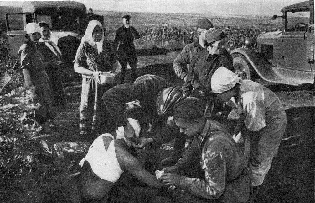 Г. Зельма. «В первый день войны».