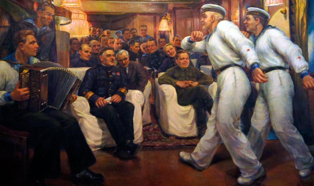 Вечер матросской самодеятельности