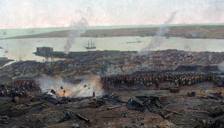 Никто не забыт, ничто не забыто. Памяти Крымской войны 1853-1856 г.г.