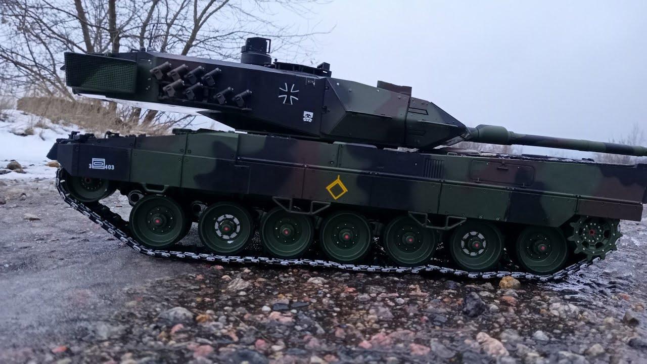 Германия поставит на Украину 14 танков «Леопард».
