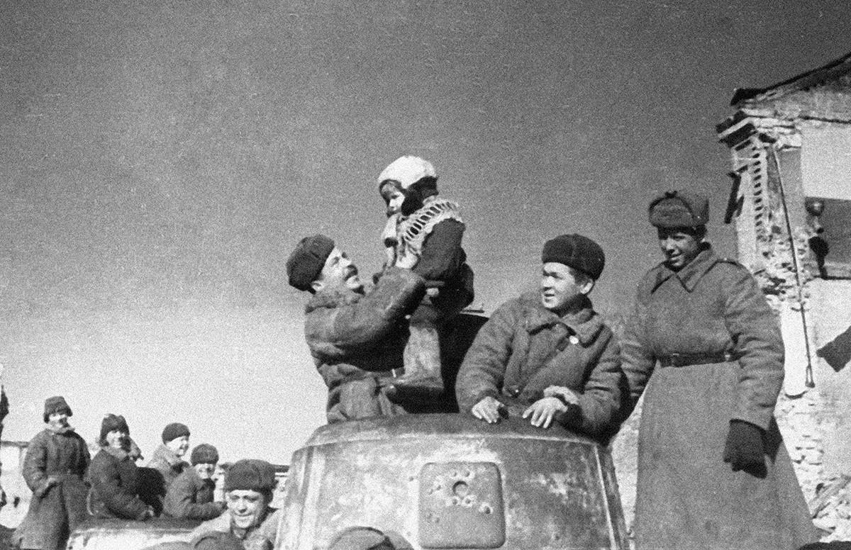 К 80 — летию освобождения Вязьмы