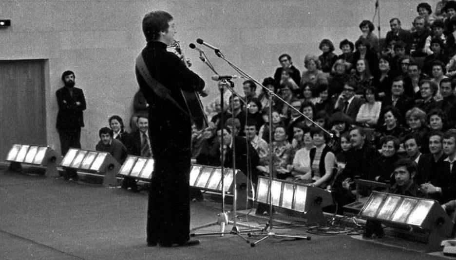Концерт Владимира Высоцкого в Зеленограде. ДК «Микрон» 1978 г. 
