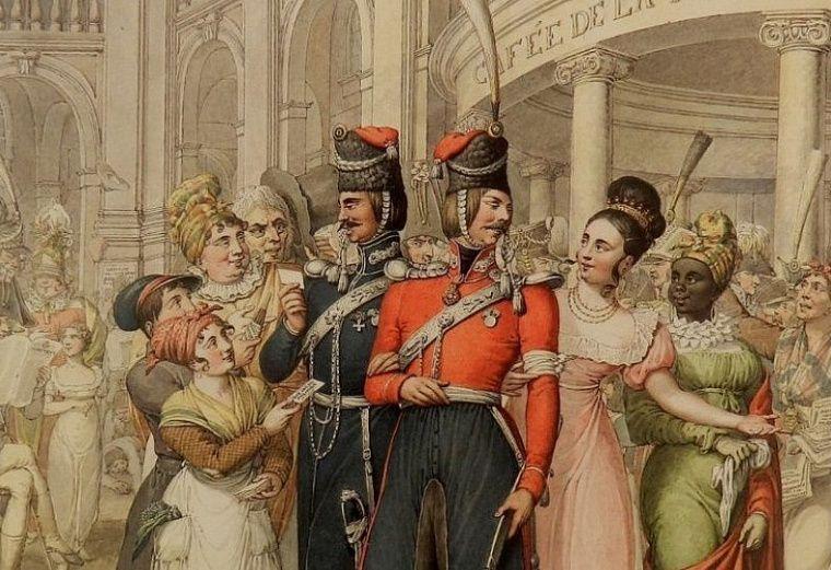 31 марта – 209 лет со дня вступления Русской армии в Париж