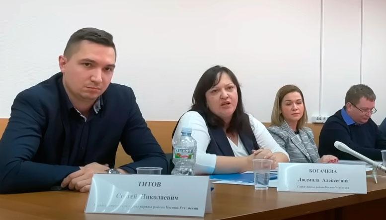 Народ спрашивает с депутатов. Косино-Ухтомский район Москвы.