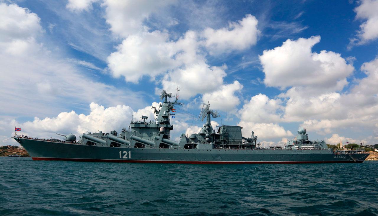 В Севастополе на месте стоянки крейсера «Москва» возведут памятник