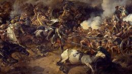 Сражение при Цорндорфе 14 августа 1758 года. Коцебу Александр Евстафьевич (Фрагмент)