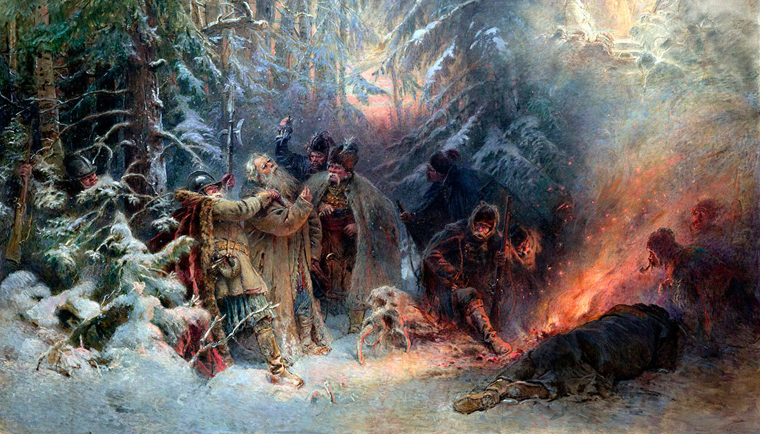 Подвиг Ивана Сусанина