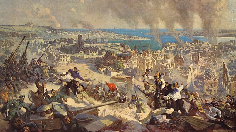 Штурм Севастополя 9 мая 1944 года