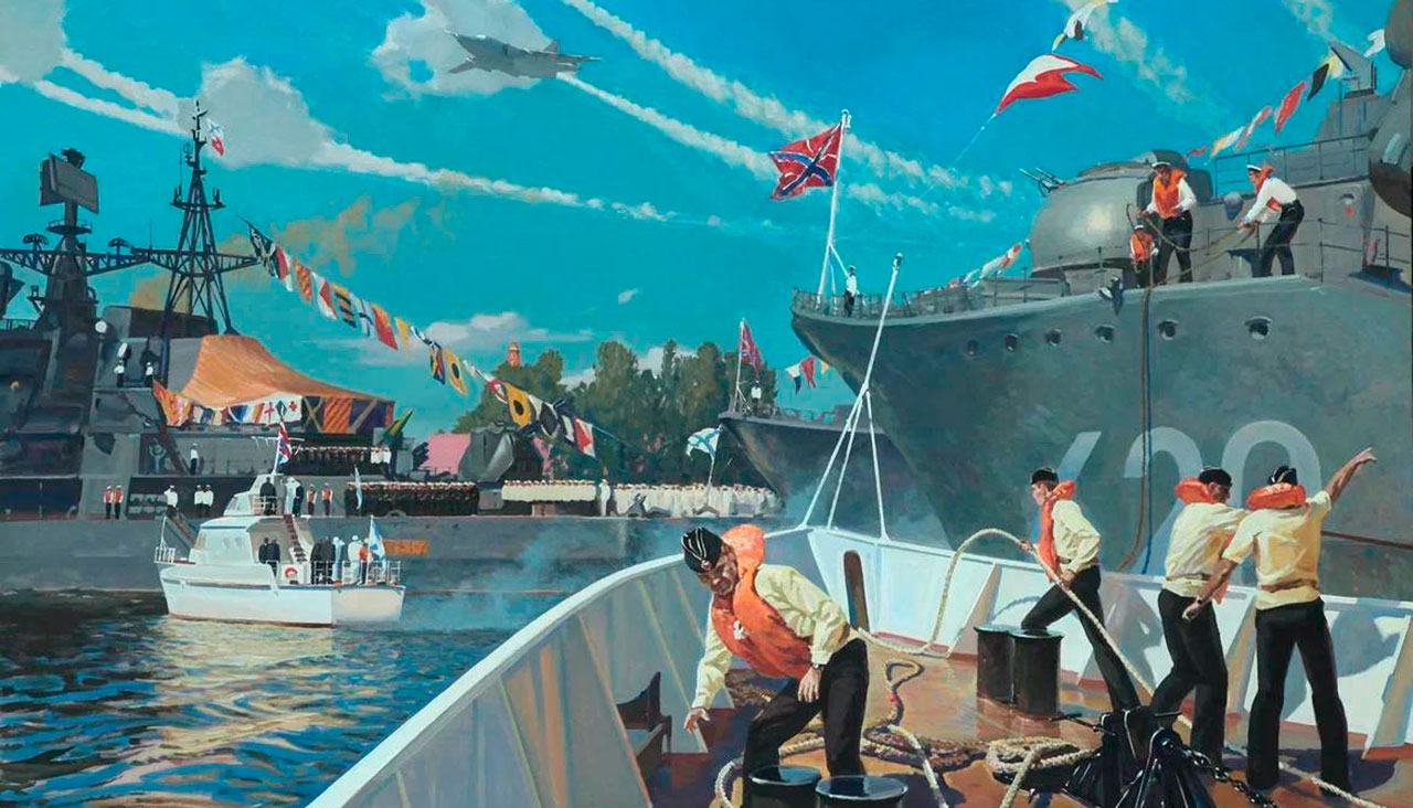 День ВМФ в Балтийске
