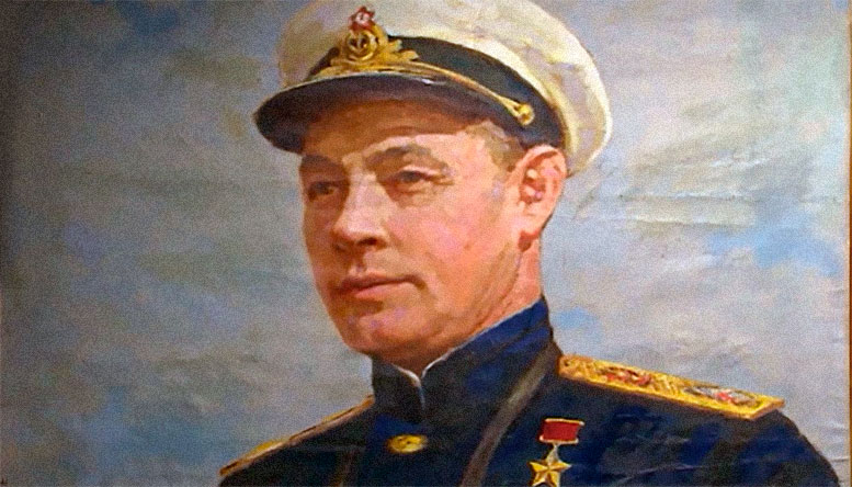 Выставка к 120-летию со дня рождения адмирала Николая Кузнецова открылась в Музее Победы
