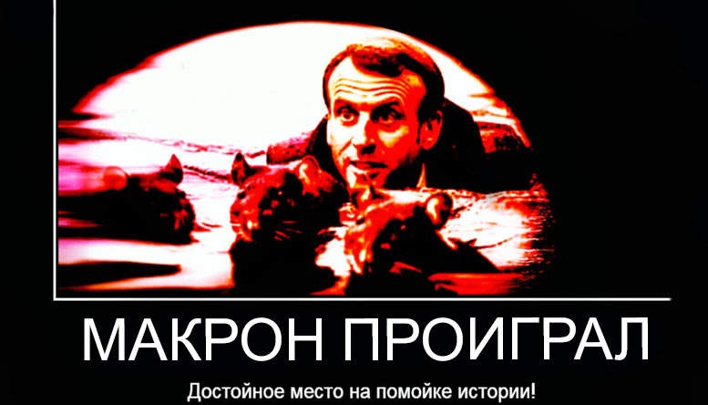 Галльский петушок проиграл битву за Францию.