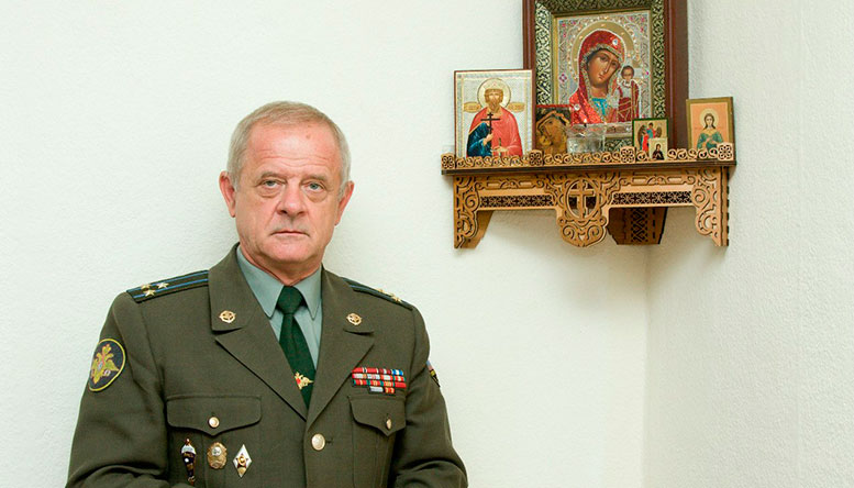 Владимир Квачков отправился в паломничество. 