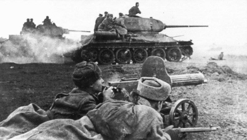 Нанесли серьезный урон группе армии «Юг»