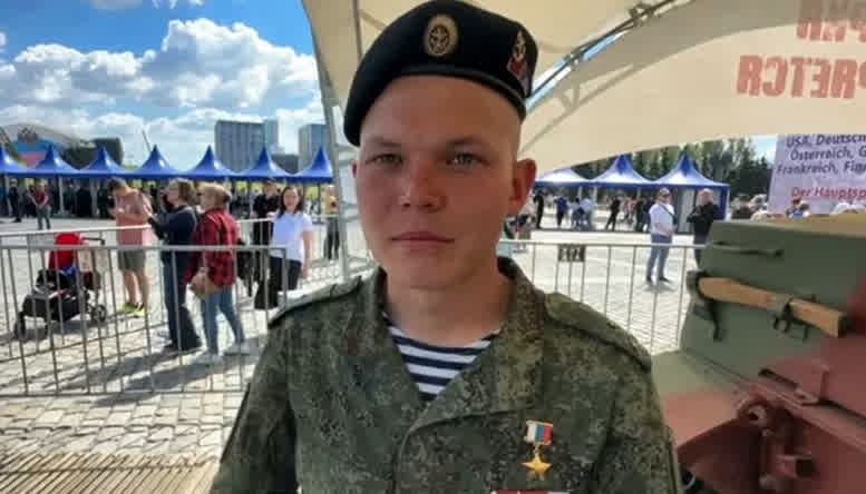 И Родина любит морпеха Ивана