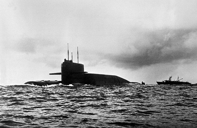 Рабочая лошадка Российского флота. 